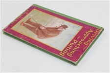 1923 'Driving, Approaching, Putting' Book by Edward Ray