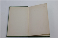 1923 'Driving, Approaching, Putting' Book by Edward Ray