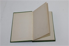 1923 'Driving, Approaching, Putting' Book by Edward Ray