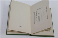 1923 'Driving, Approaching, Putting' Book by Edward Ray