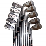 James Jim Garner Personal "Maverick" Custom Toney Penna 1-11 Iron Set