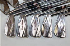James 'Jim' Garner Personal Maverick Custom Toney Penna 1-11 Iron Set