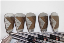 James 'Jim' Garner Personal Maverick Custom Toney Penna 1-11 Iron Set