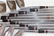James 'Jim' Garner Personal Maverick Custom Toney Penna 1-11 Iron Set