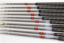 James 'Jim' Garner Personal Maverick Custom Toney Penna 1-11 Iron Set