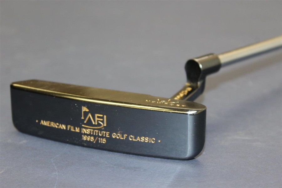 James Garner's Personal Scotty Cameron AFI American Film Institute Golf Classic Newport Putter