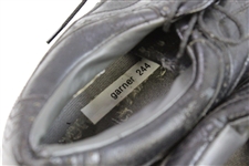 James Garner's Personal Last Pair Black FootJoy Golf Shoes with Member Shoe Shine Tag