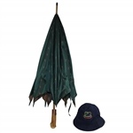 James Garner Personal Bobby Jones Co. Model Umbrella & Pebble Beach Bucket Hat