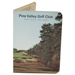 James Garner Personal Signed Pine Valley Golf Club 1980 Scorecard - Shot "79"