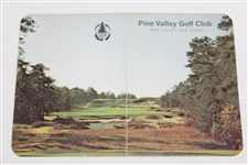 James Garner Personal Signed Pine Valley Golf Club 1980 Scorecard - Shot 79