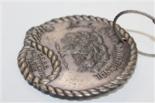 James Garner Personal 1979 Shady Oaks Invitational At Shady Oaks CC Bag Tag