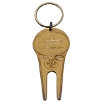 Lee Trevino 1983 Phoenix Open Complimentary 24k Golf Plated Divot Tool - James Garner Collection