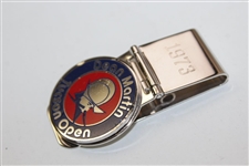 Seven (7) Assorted James Garner Items From PGA Events, Crosby, Dean Martin, Riviera CC, and more