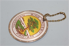 Seven (7) Assorted James Garner Items From PGA Events, Crosby, Dean Martin, Riviera CC, and more