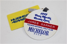 Seven (7) Assorted James Garner Items From PGA Events, Crosby, Dean Martin, Riviera CC, and more
