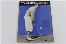 Assorted Publications Including 1931 The American Golfer with Bobby Jones Cover