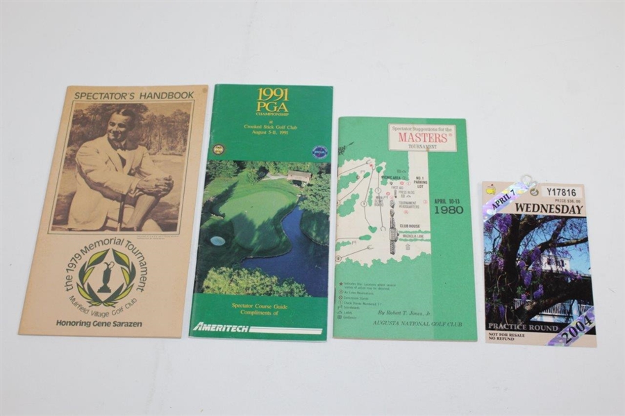 Assorted Publications Including 1931 The American Golfer with Bobby Jones Cover
