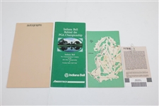 Assorted Publications Including 1931 The American Golfer with Bobby Jones Cover
