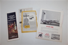Assorted Publications Including 1931 The American Golfer with Bobby Jones Cover