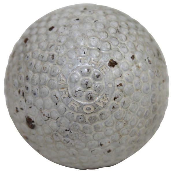 Vintage The Arrow Bramble Golf Ball - 99% Paint
