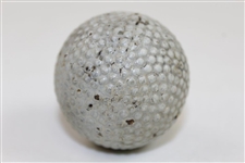 Vintage 'The Arrow' Bramble Golf Ball - 99% Paint