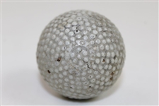 Vintage 'The Arrow' Bramble Golf Ball - 99% Paint