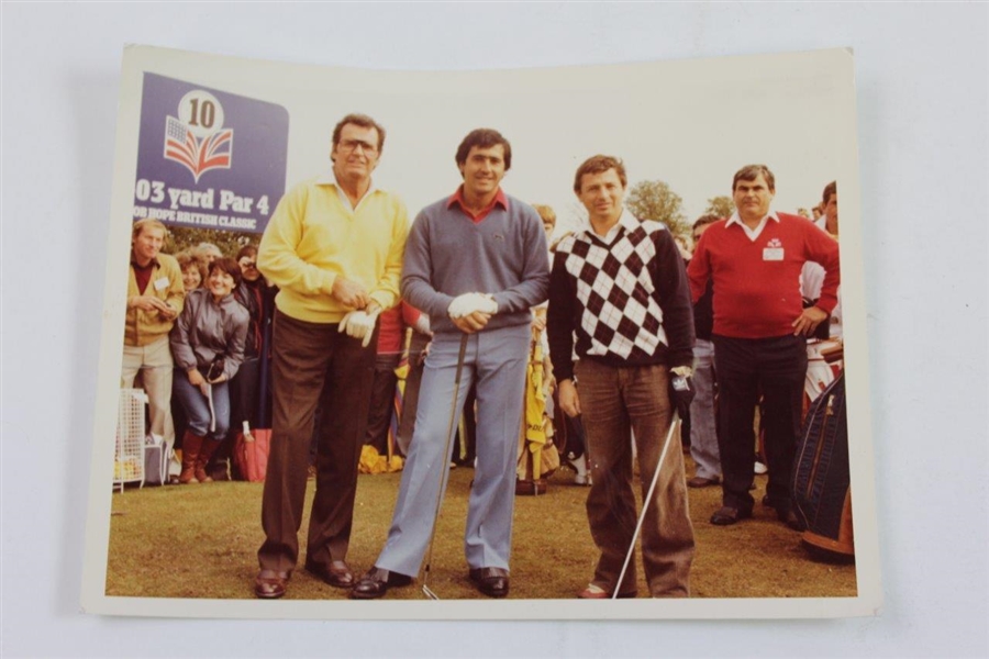 Hall of Fame Golfers Tom Weiskopf, ChiChi Rodriguez, & Beth Daniel Signed Golf Balls JSA ALOA