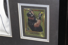Frank Thomas Signed Chicago White Sox #35 Jersey - Framed JSA ALOA