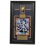 Peyton Manning Super Bowl Ticket & Photo Framed Display