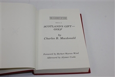 1985 'Scotland's Gift: Golf' by Charles Blair Macdonald - The Classics of Golf Edition 