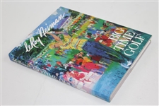 Leroy Neiman Signed 1992 'Big Time Golf' Book JSA ALOA