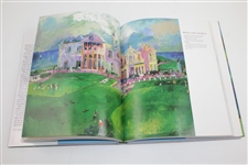 Leroy Neiman Signed 1992 'Big Time Golf' Book JSA ALOA