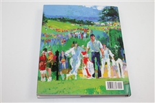 Leroy Neiman Signed 1992 'Big Time Golf' Book JSA ALOA