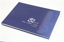 1999 Ryder Cup at Brookline Deluxe Special Ltd. Ed. Book for PGA by Fede Perez in Clamshell Slipcase