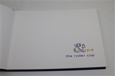 1999 Ryder Cup at Brookline Deluxe Special Ltd. Ed. Book for PGA by Fede Perez in Clamshell Slipcase
