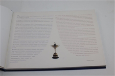 1999 Ryder Cup at Brookline Deluxe Special Ltd. Ed. Book for PGA by Fede Perez in Clamshell Slipcase