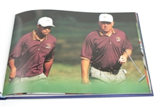 1999 Ryder Cup at Brookline Deluxe Special Ltd. Ed. Book for PGA by Fede Perez in Clamshell Slipcase