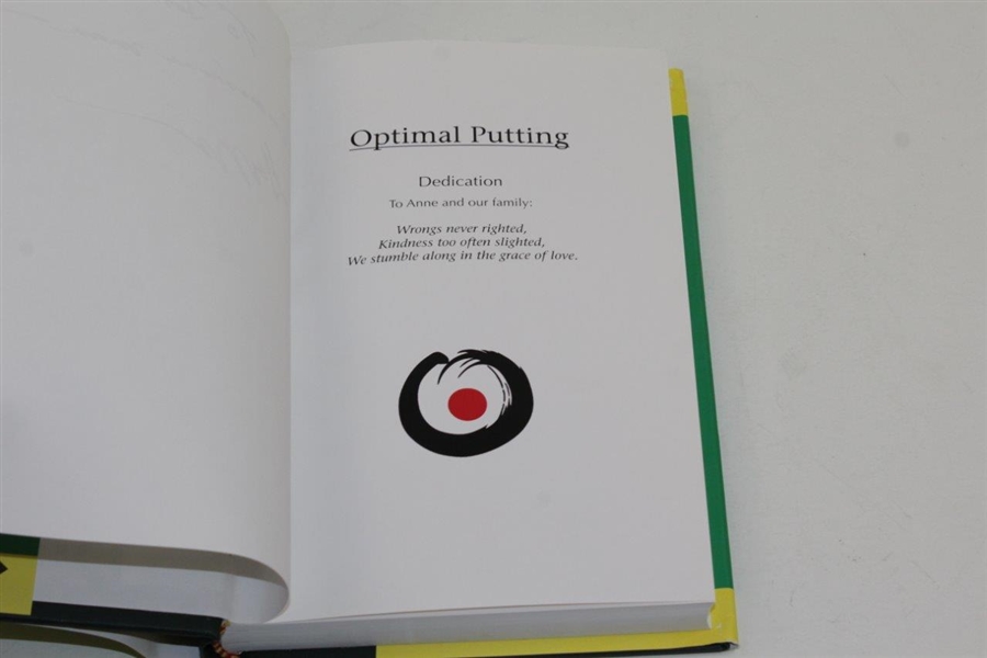 'Optimal Putting: Brain Science....Four Skills of Putting' Book by Geoff Mangum