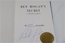 Set of Four (4) Ltd Ed & Signed Bob Thomas Books - 'Why Jones Quit', 'Hogan's Secret', & Two others