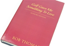 Set of Four (4) Ltd Ed & Signed Bob Thomas Books - 'Why Jones Quit', 'Hogan's Secret', & Two others