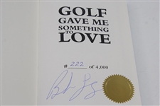 Set of Four (4) Ltd Ed & Signed Bob Thomas Books - 'Why Jones Quit', 'Hogan's Secret', & Two others