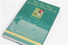 Set of Four (4) Ltd Ed & Signed Bob Thomas Books - 'Why Jones Quit', 'Hogan's Secret', & Two others