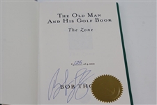 Set of Four (4) Ltd Ed & Signed Bob Thomas Books - 'Why Jones Quit', 'Hogan's Secret', & Two others