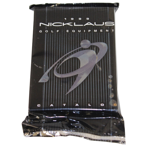 1999 Nicklaus Golf Equipment Catalog Golf Cards - Unopened
