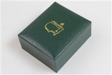 Masters Tournament Flag Logo Cuff Links with Original Box - Made in Italy