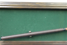 Walter Hagen Replica Mid-Mashie Presented at the 1977 Memorial Tournament with Display