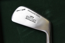 Walter Hagen Replica Mid-Mashie Presented at the 1977 Memorial Tournament with Display