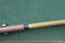 Francis Oiumet Replica Cleek Presented at the 1978 Memorial Tournament with Display