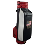 The Ryder Cup at The Belfry Red/White/Blue Golf Bag - Excellent Condition