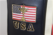 The Ryder Cup at The Belfry Red/White/Blue Golf Bag - Excellent Condition